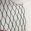 Bird cage plastic stainless steel wire rope mesh net aviary mesh